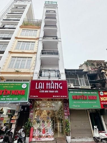 BÁN TÒA NHÀ 71 HÀNG THAN TRUNG TÂM PHỐ CỔ - VIEW ĐẸP - 10 TẦNG