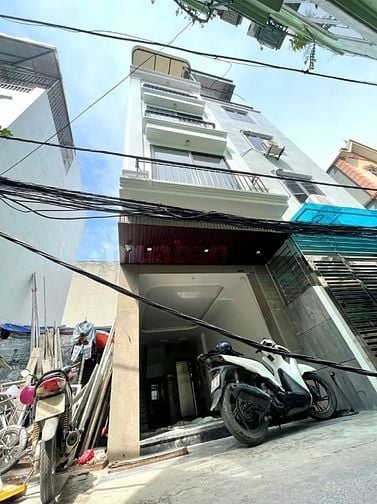 Bán nhà mặt ngõ Âu Cơ, ô tô, KD, 35m, 6 tầng, 11.5 tỷ