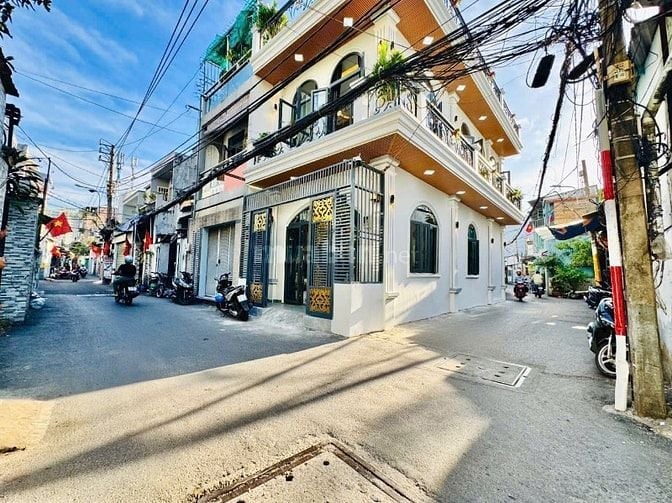 Hoa hồng 1% Căn Góc 3 Tầng 5x12(50m2) Mặt Tiền Số 7 - Thích Quảng Đức