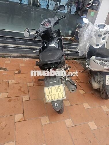 Bán xe  Honda Wave Rsx, đăng kí 2017, màu đỏ đen