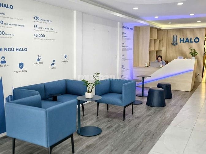 CHO THUÊ VĂN PHÒNG 290M2 CÓ SẴN NỘI THẤT, MẶT TIỀN ĐƯỜNG ĐINH BỘ LĨNH
