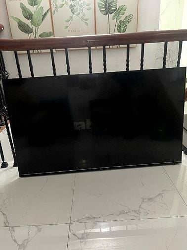 Tivi 50inh TLC , vẫn lên màn hình sử dụng bình thường nhưng hơi nhòe 