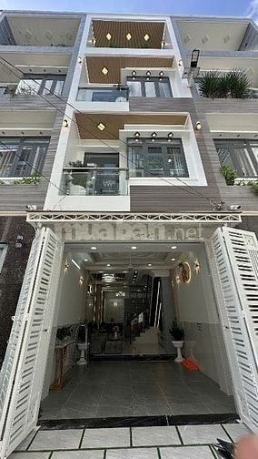  SIÊU PHẨM NHÀ PHỐ ĐẸP - ĐƯỜNG ĐÀO TÔNG NGUYÊN, TT NHÀ BÈ - Chỉ 6.39T