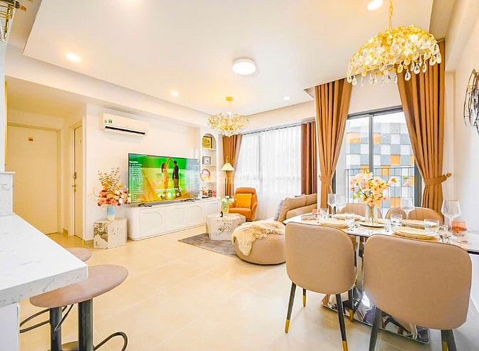 Bán Căn hộ tại Masteri Thảo Điền tầng thấp view đẹp 2 phòng ngủ 70m2