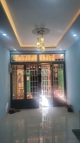 Cho thuê nhà hẻm 3m(BG) Võ Văn Kiệt, P.5, Q.5 giá 8tr