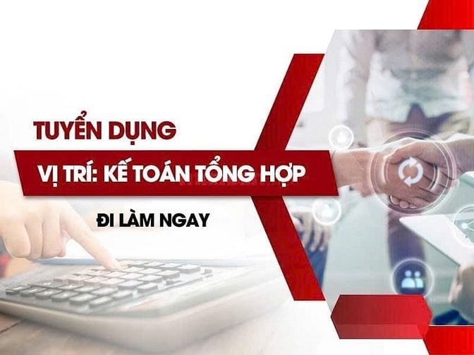 Công ty Kim Lợi Phát tuyển dụng kế toán tổng hợp làm tại Q6 