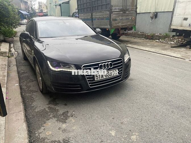Audi A7 3.0 TFSI Quattro 2014 - 100000 km