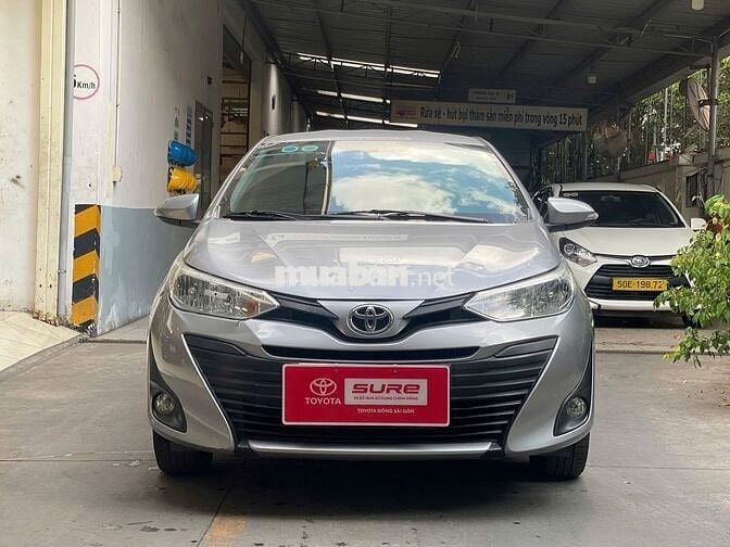 Toyota Vios 1.5E MT 2020 - 86741 km