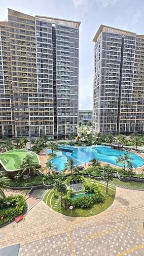 Cho thuê chung cư 2 phòng ngủ full nội thất cao cấp Vinhome grand park
