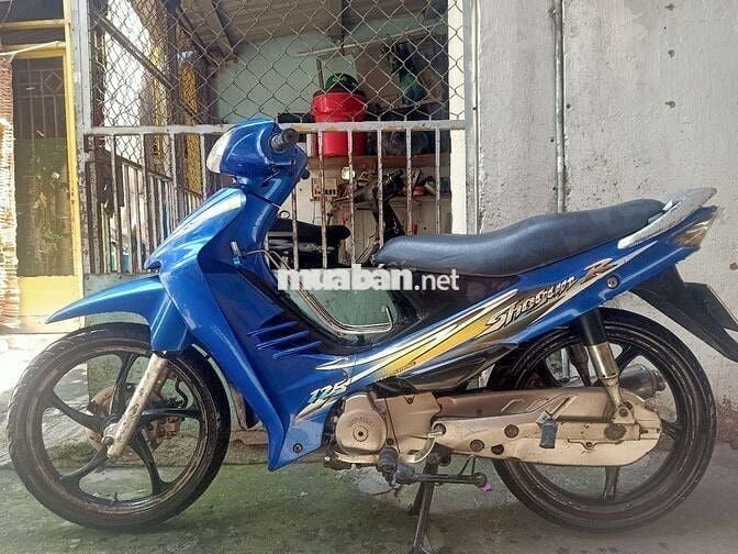 Siu phẩm Shogun 125cc bstp