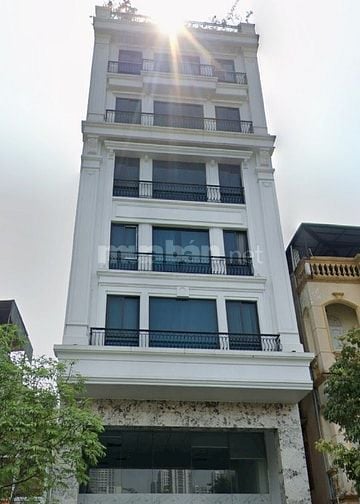 Toà nhà Trần Vỹ 10 tầng, có hầm, 120m2, 8m ngang, Kinh doanh đỉnh chóp