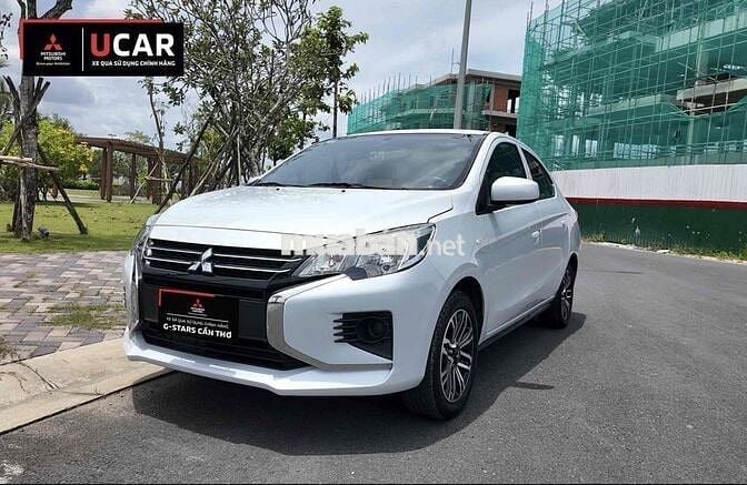 Mitsubishi Attrage 1.2MT 2022 Trắng - 82.000km