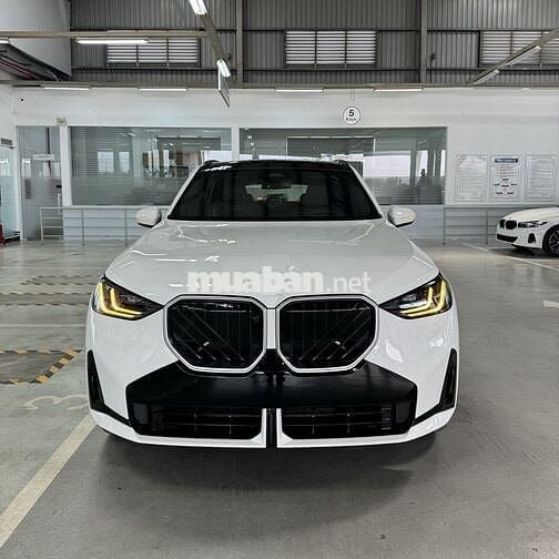 BMW X3 2025 thế hệ thứ 4 G45 xe sẵn giao ngay