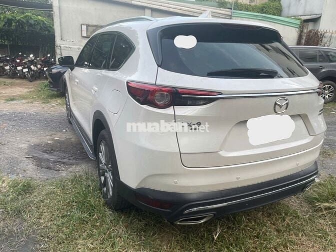 Mazda CX 8 2022 2.5 Premium - 70000 km, màu trắng