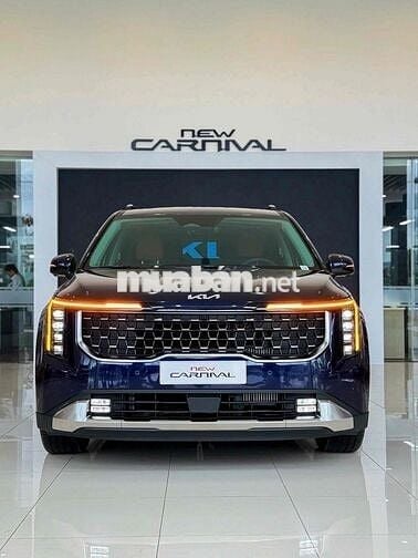 KIA NEW CARNIVAL ƯU ĐÃI CỰC HOT TRONG THÁNG