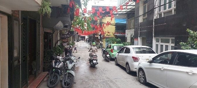 Cho thuê nhà tại số 3, đầu ngõ 371 Kim Mã, P.Ngọc Khánh, Q.Ba Đình,