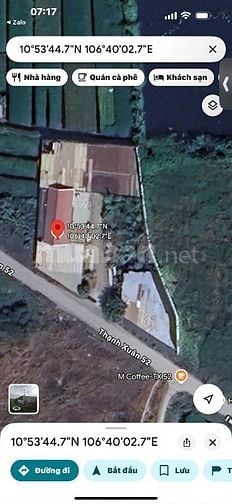 CHO THUÊ ĐẤT KHO XƯỞNG 1600M2 – Hóc Môn– XE TẢI LỚN VÔ TƯ