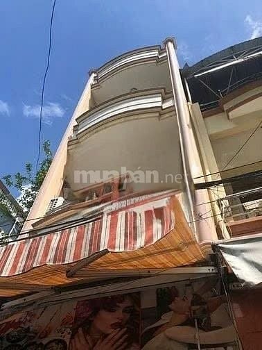 Cho thuê nhà mặt tiền Nhật Tảo, P.4, Q.10 giá 12tr