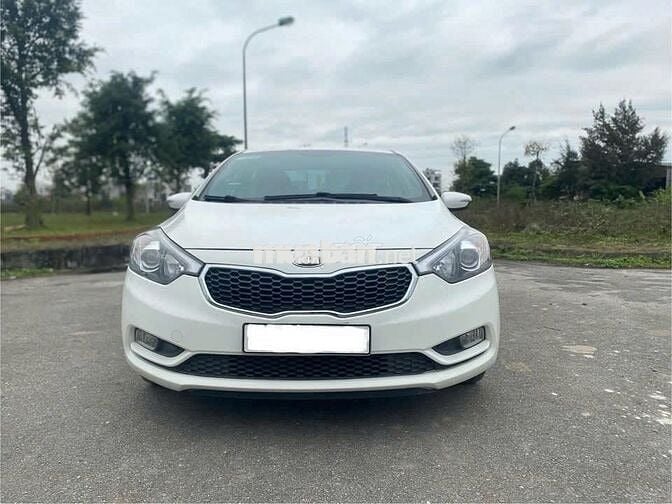 KIA  K3 2016 1.6 MT - Màu trắng