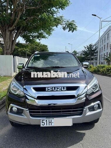 Isuzu MuX Prestige 1.9L Turbo AT cao cấp,xe đẹp