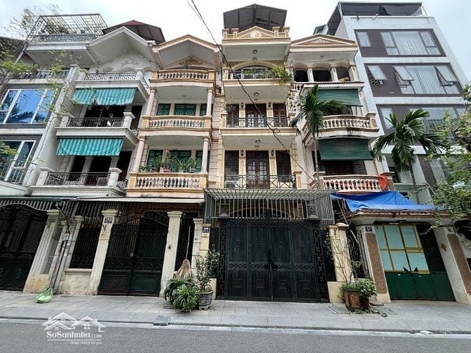 BÁN NHÀ PHÁO ĐÀI LÁNG 3 Ô TÔ TRÁNH, 50M2 × 5 TẦNG, MT 4.5M, 22.8 TỶ
