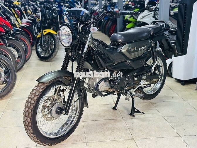 XE MÁY THỊNH PHÁT - PG-1 XANH RÊU 2024 CHẠY LƯỚT
