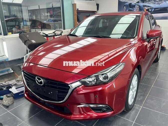 Mazda 3 2018 1.5 AT Sedan - 81344 km