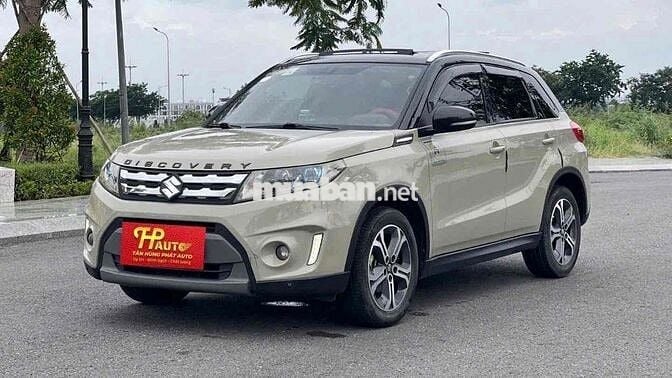 Suzuki Vitara 2016 1.6 AT - Siêu Tiết Kiệm Xăng.