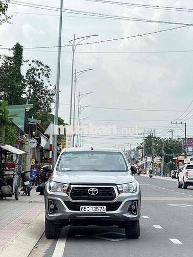 Toyota Hilux 2019 2.4E 4×2 AT - 120000 km