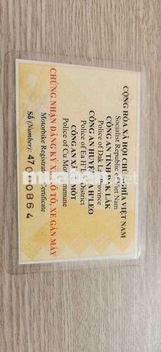 Xe vison mua ít đi hơn 3000km cần bán