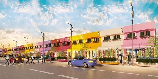 CHO THUÊ SHOPHOUSE BURANO ĐỐI DIỆN VINCOM THUẬN AN