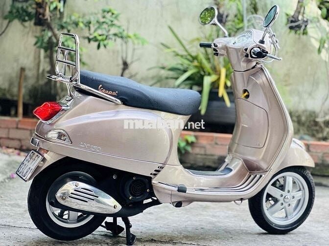 VESPA LX 150CC PHUN XĂNG ĐIỆN TỬ CỰC ĐẸP