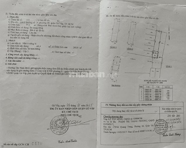 Nhà 4x20m HXH ngay công viên Làng Hoa Gò Vấp chỉ 10,3 Tỷ