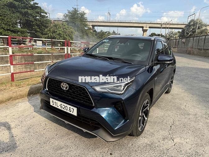 Toyota Yaris Cross 2025 HEV Xăng điện 4.200Km