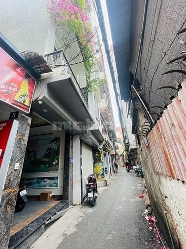 Bán nhà Mỹ Đình -  mới đẹp - Mặt ngõ thông - KD - 6 tầng - nhỉnh 12 tỷ