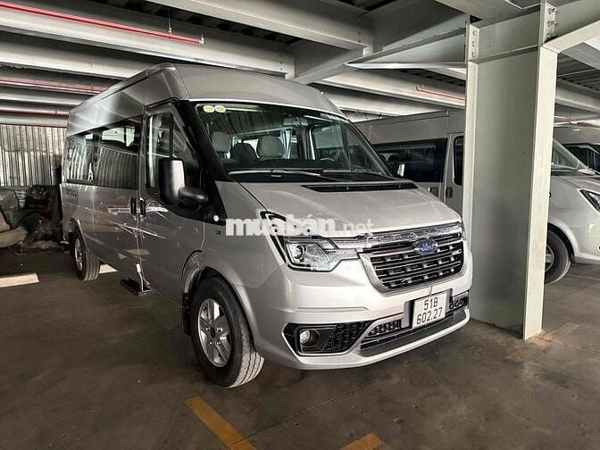Transit 2023 bảo hành hãng Ford 2026
