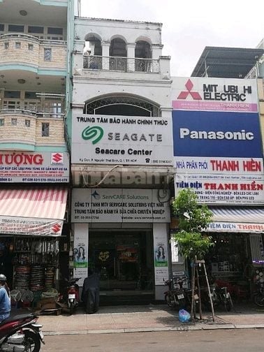 Cho thuê nhà mặt tiền Ký Con, P.N.T.Bình, Q.1 giá 68tr