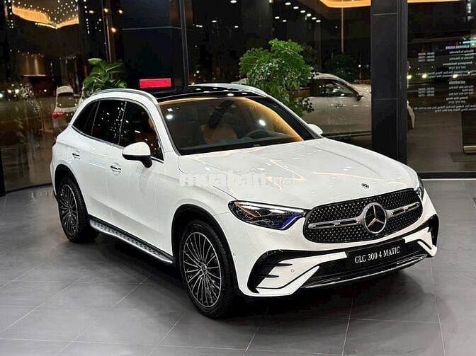 Mercedes Benz GLC 2024 300 4Matic