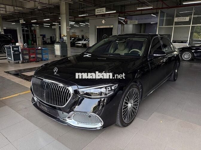 Mercedes Benz Maybach 2022 S450 - 20000 km