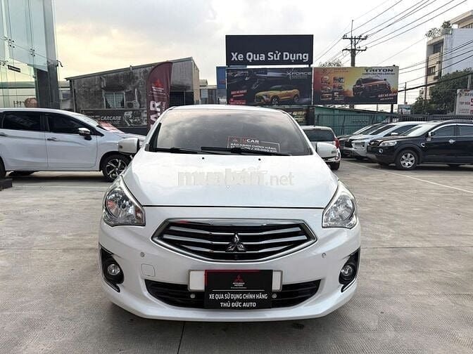 Attrage CVT 2017 Đi 56300 km, Lên nhiều Phụ kiện