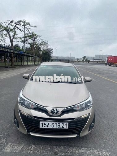 Toyota Vios 2020 1.5G - 70000 km