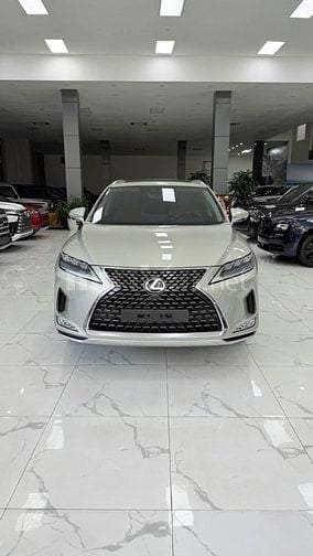 Xe vừa cập bên. Lexus RX300 sản xuất 2020, biển Hà Nội.