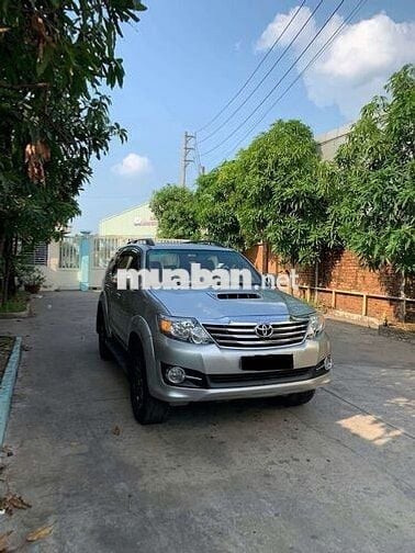 Fortuner sản xuất 2016 2.5G Zin không lỗi máy rin