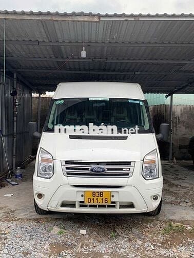 Ford Transit 2018 16 Chỗ 2.4 Diesel   - 200000 km