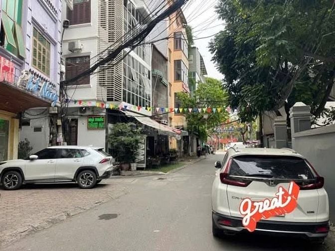 Hoàng Quốc Việt - 58m x 5 Ngủ x MT rộng - LÔ GÓC, Ô TÔ, KINH DOANH