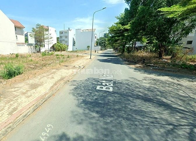 Đất đẹp đường Bát Nàn TP. Thủ Đức, 270m², sổ riêng, xây dựng tự do