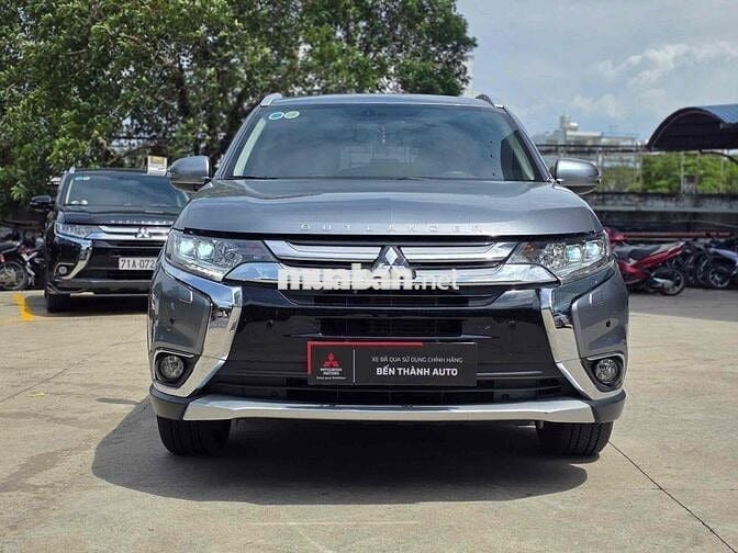 🔥 Mitsubishi Outlander 2018 2.0 CVT Premium Hãng