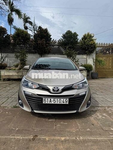 Toyota Vios 2018 1.5G CVT - 60000 km