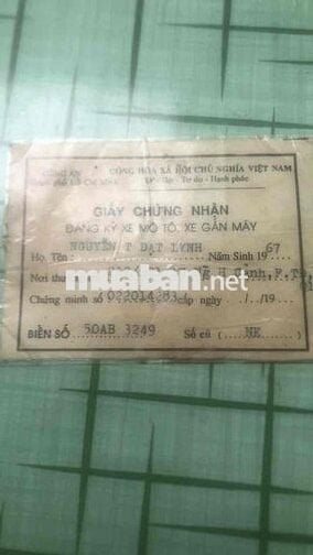 Xe Cub đời 1978