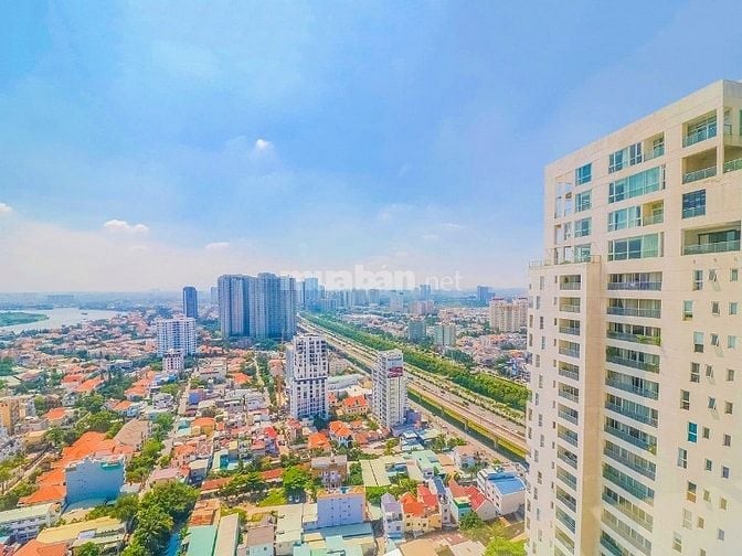 Bán Căn hộ tại Thảo Điền Pearl tầng cao gồm 3 phòng ngủ view đẹp 136m2